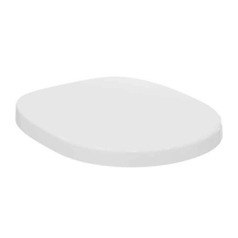 Capac WC Ideal Standard, Connect, cu soft close si quick release, alb