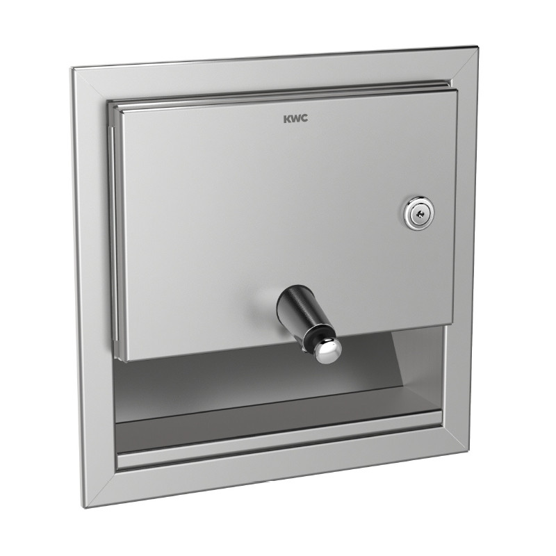 Dozator de săpun, KWC, Rodan, montaj încastrat, inox