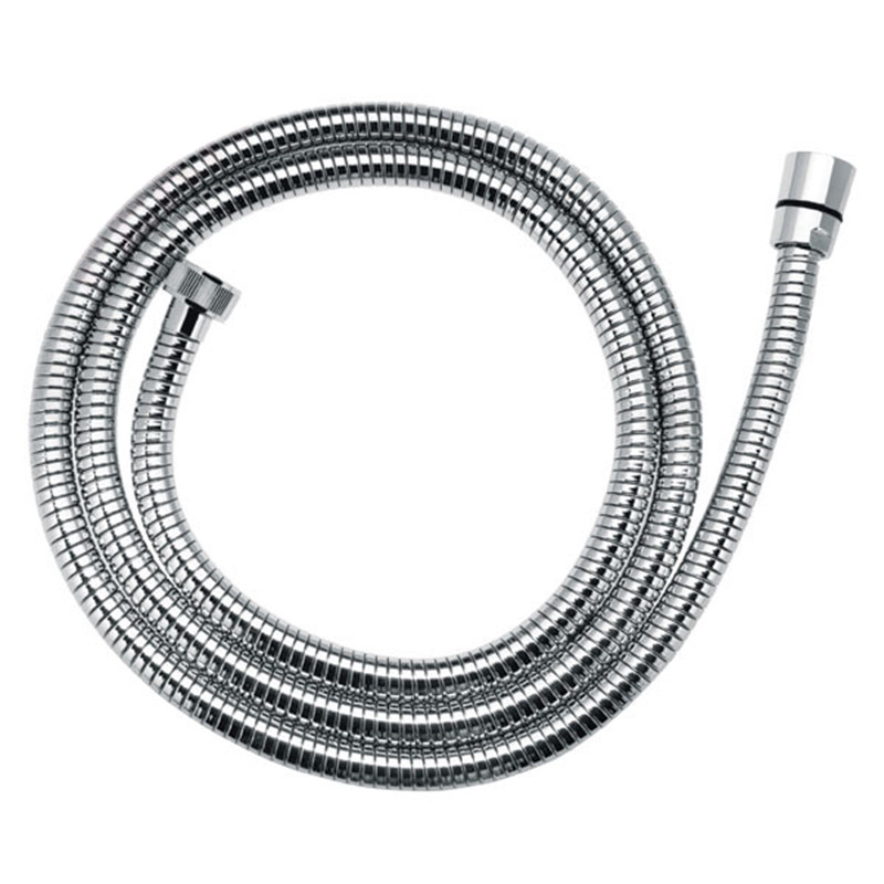 Furtun de dus, Ferro, dublu spiralat, crom