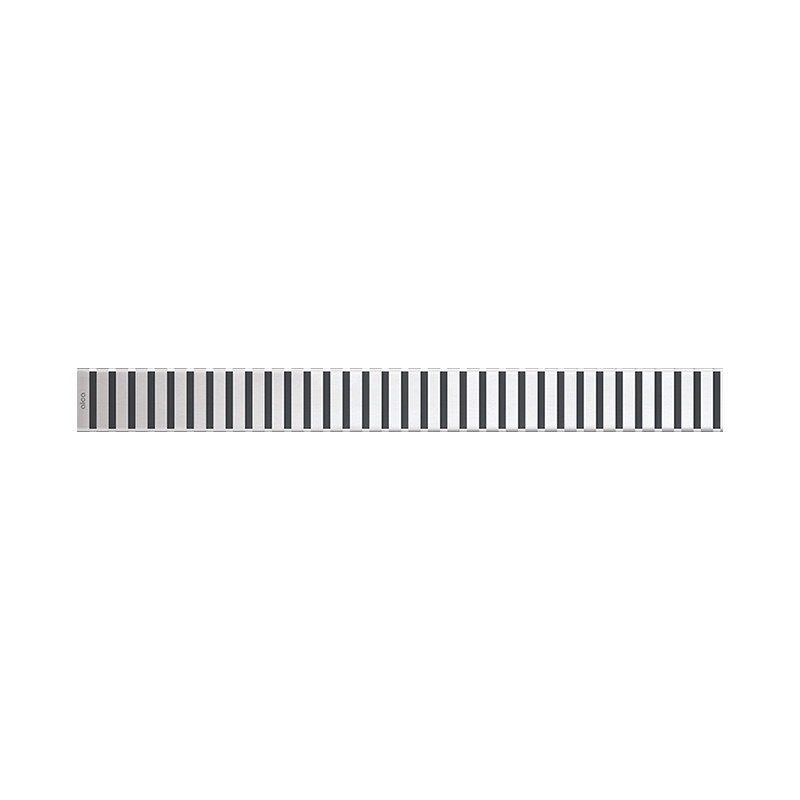 Grătar pentru rigolă, Alcadrain, Line, 55 cm, crom mat
