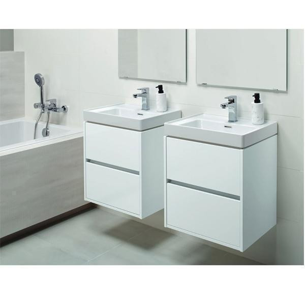 Lavoar pentru mobilier Cersanit, Crea, 50 cm - 2 | YEO