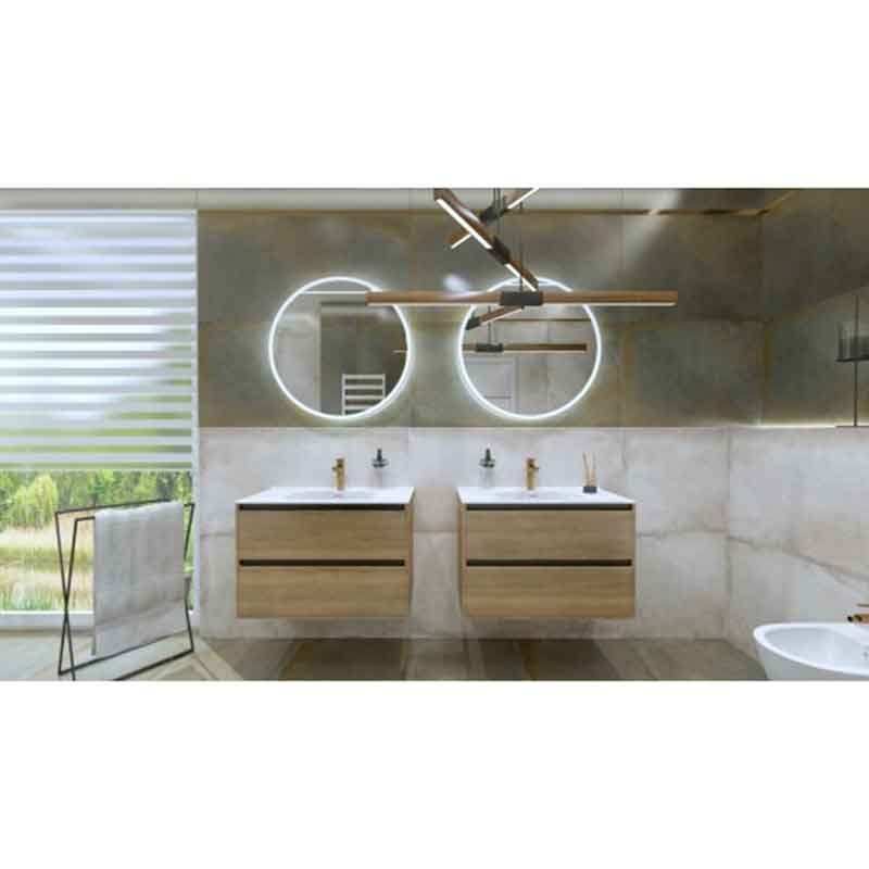 Lavoar pentru mobilier, Spectrum, Manitoba, 60 cm, alb - 1 | YEO