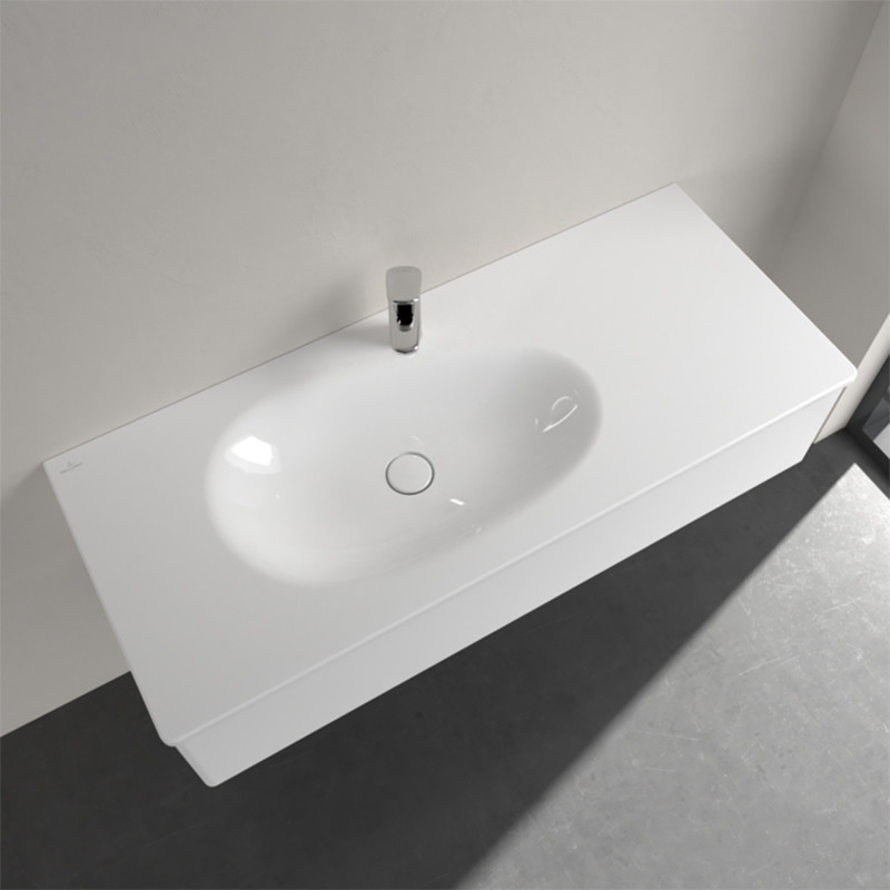 Lavoar pentru mobilier, Villeroy & Boch, Antao, dreptunghiular, 120 cm, alb - 3 | YEO