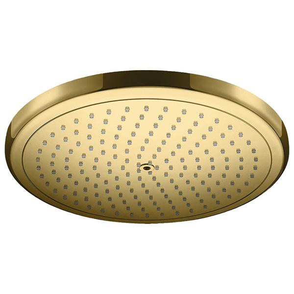 Palarie de dus, Hansgrohe, Croma 280 Air, auriu lucios