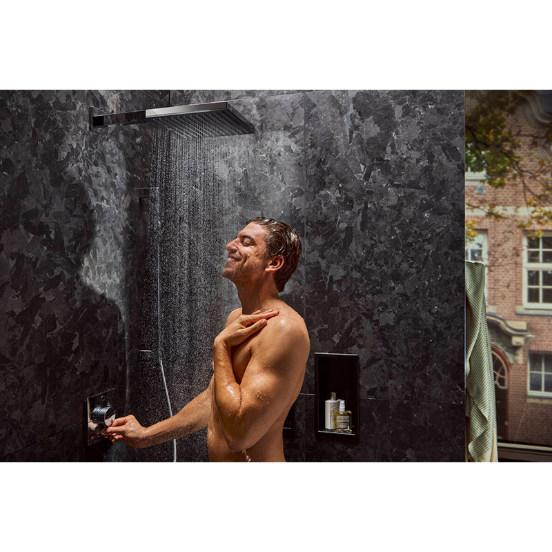Palarie de dus, Hansgrohe, Pulsify E 260, 1 jet, crom - 3 | YEO