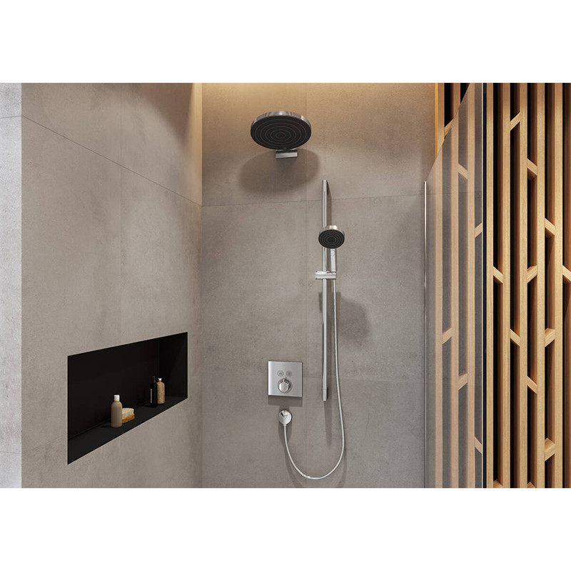 Palarie de dus, Hansgrohe, Pulsify S 260, 1 jet, crom - 1 | YEO