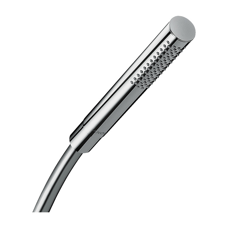 Pară de duș, Axor, Starck, 1 jet, EcoSmart, crom, 10531000