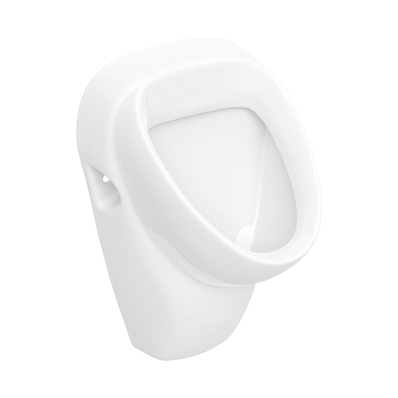 Pisoar suspendat, Geberit, Aller, alimentare prin spate, alb, 236500000