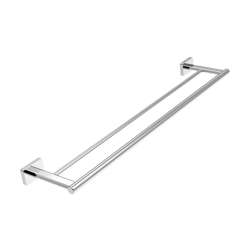 Portprosop dublu, Ferro, Greta, 60 cm, crom
