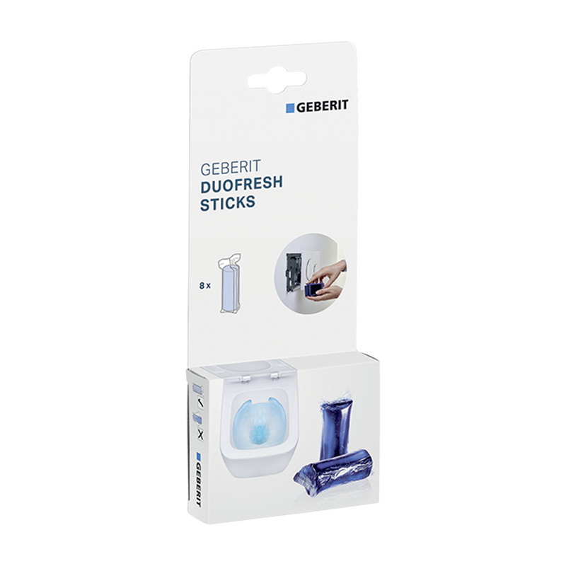 Set de odorizante, Geberit, DuoFresh, 8 bucăți