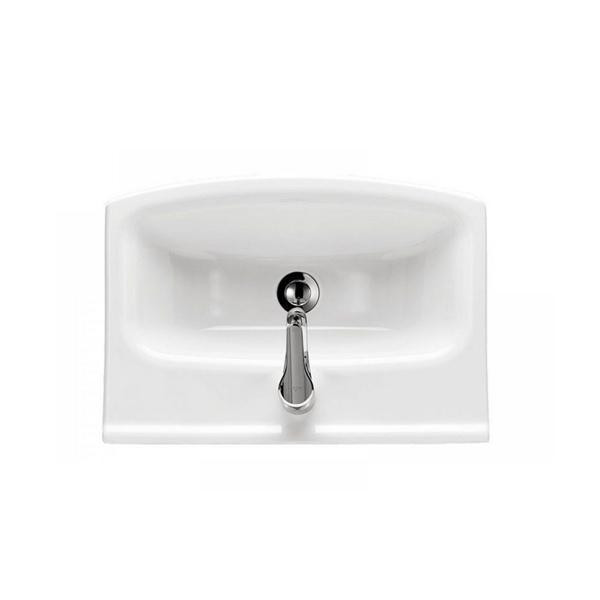 Set mobilier Cersanit, Sati, cu lavoar Cersania, 60 cm, alb - 2 | YEO