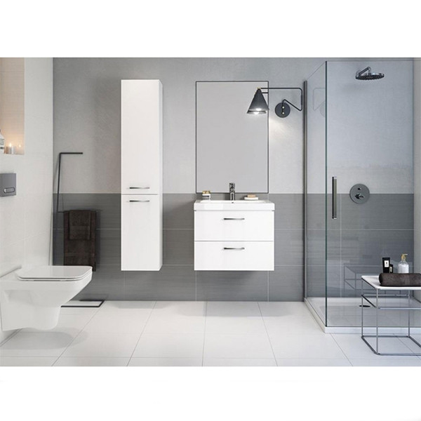 Set mobilier suspendat Cersanit, Lara, cu lavoar Como, 60 cm, alb - 1 | YEO