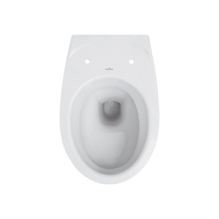 Vas WC Cersanit, Terra, alb, suspendat - 2 | YEO