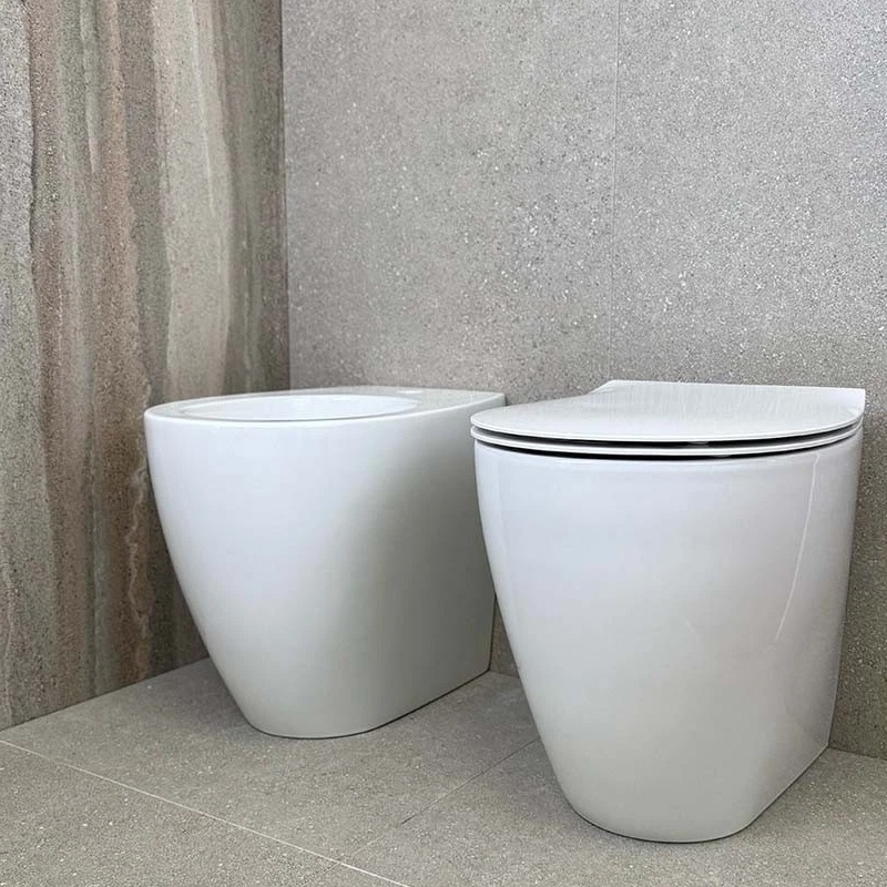 Vas WC Hatria, Planeta, back to wall, rimless, PureVortex, alb - 1 | YEO