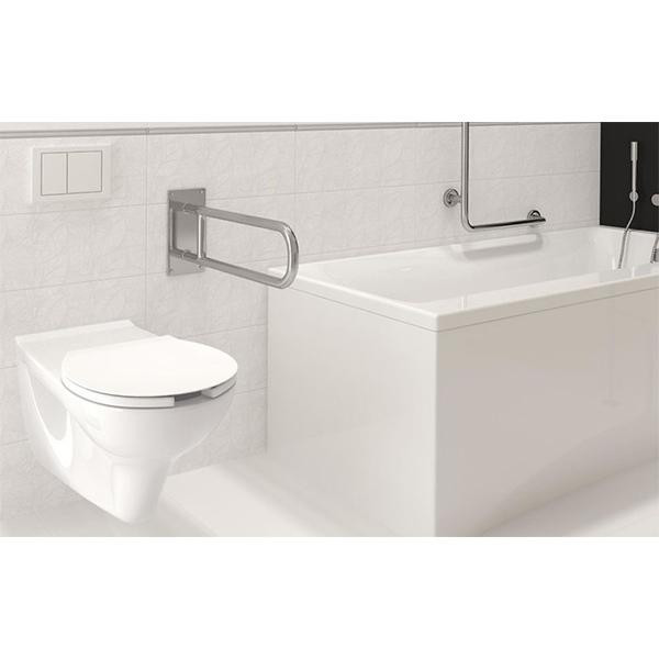Vas WC suspendat, Cersanit, Etiuda, pentru persoanele cu dizabilitati, alb - 1 | YEO