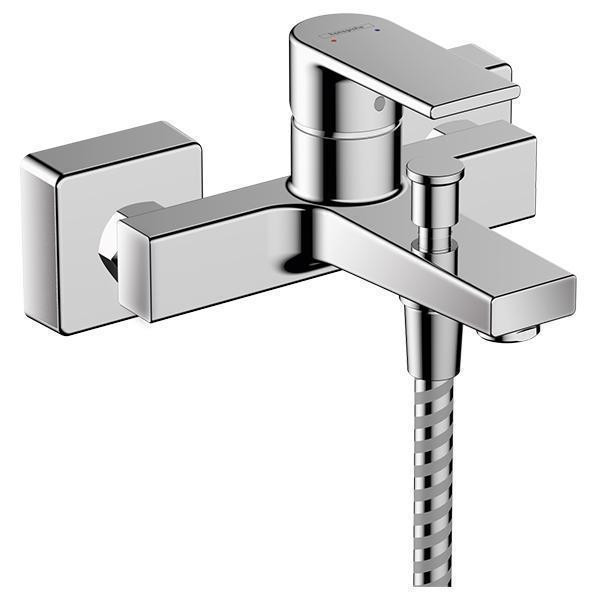 Baterie cada - dus, Hansgrohe, Vernis Shape, crom