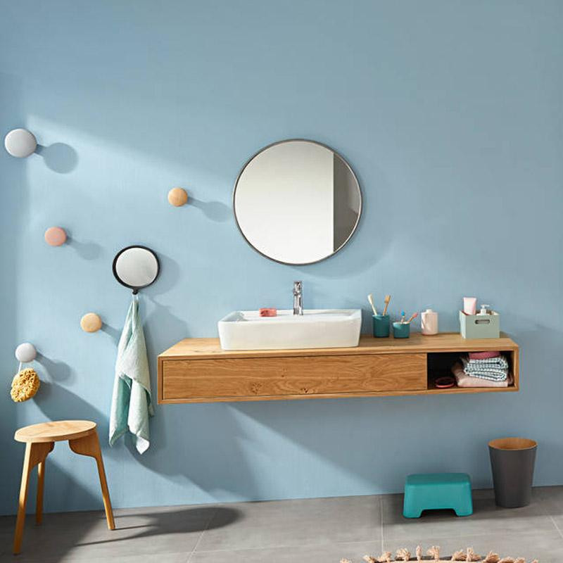 Baterie lavoar, Hansgrohe, Talis E 110, Cu ventil, Crom - 2 | YEO