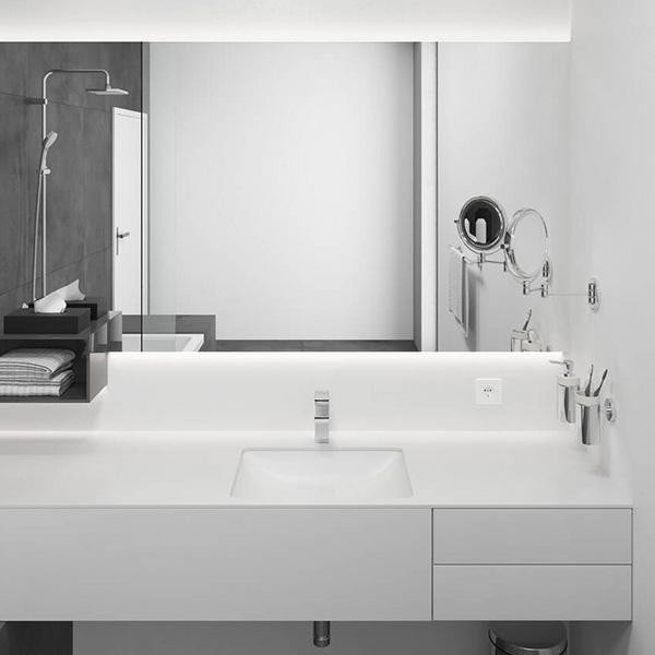 Baterie lavoar, Hansgrohe, Vernis Shape 100, cu ventil pop-up, crom - 1 | YEO