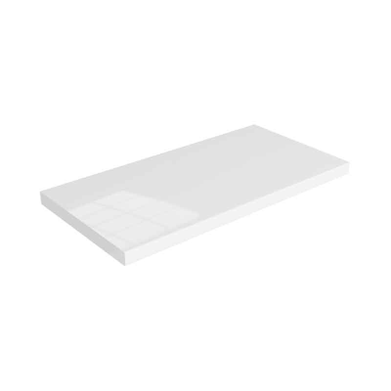 Blat pentru mobilier Spectrum, 80 cm, grosime 38 mm, alb