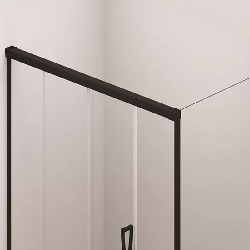 Cabina de duș Ronal SanSwiss, Cadura, 100 x h200, cu acces pe colț, prindere pe dreapta - 1 | YEO