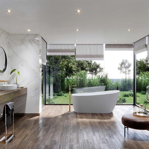 Cada Freestanding, Cersanit, Zen, ovala, alb - 2 | YEO