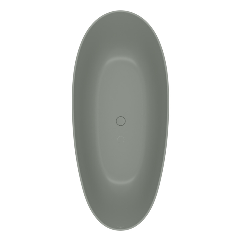 Cada freestanding, Villeroy & Boch, Antao, 170 x 75 cm, verde mat - 1 | YEO