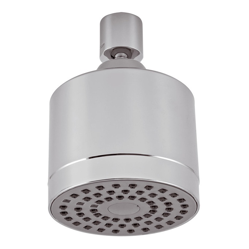 Cap de dus, Ferro, rotund, 7,5 cm, crom