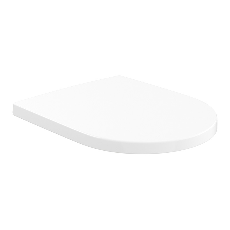 Capac vas WC Villeroy & Boch, Subway 3.0, soft close, quick release, alb, 8M42S1T1