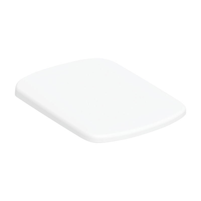 Capac WC, Geberit, Selnova Square, solft-close, 35,5 x 45 cm, alb