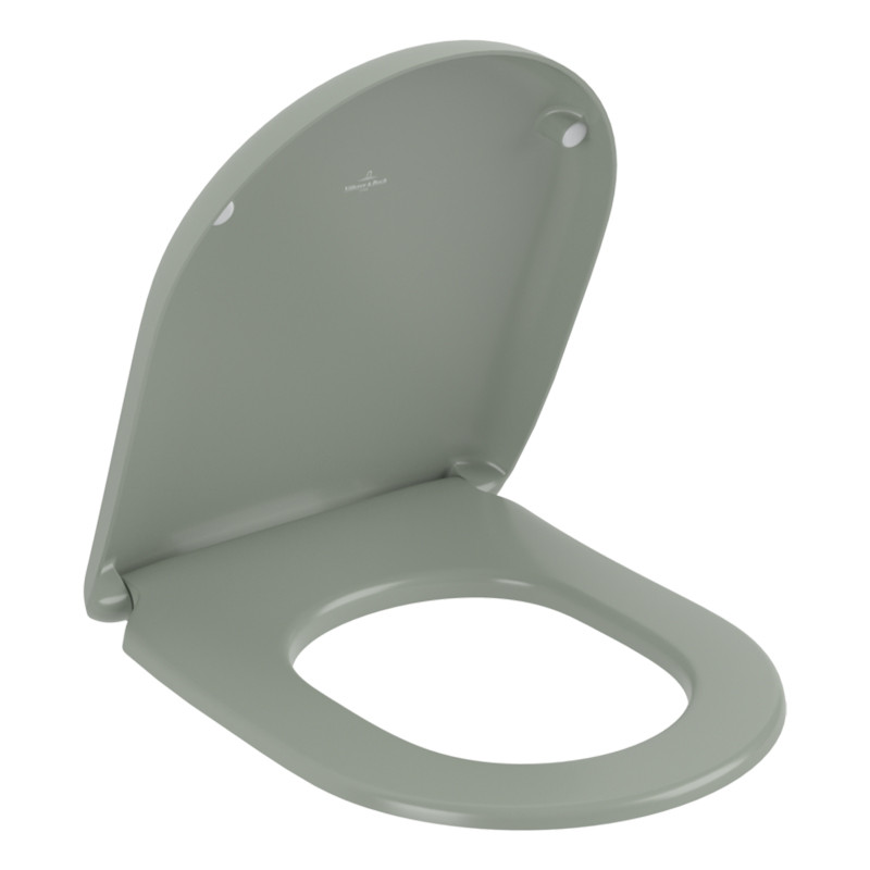 Capac WC, Villeroy & Boch, Antao, cu soft close si quick release, verde mat - 1 | YEO