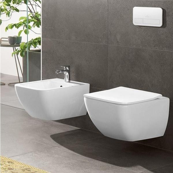 Capac WC Villeroy & Boch, Venticello, Soft Close, Quick Release, alb alpin - 1 | YEO