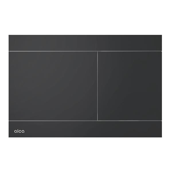 Clapeta de actionare, Alcadrain, negru mat