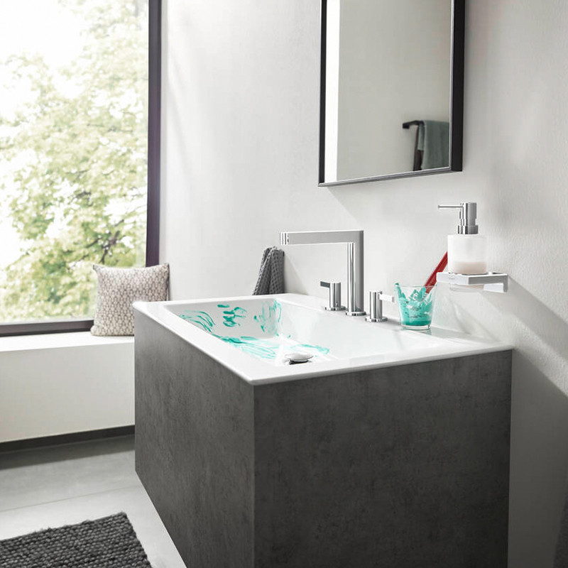 Dozator sapun, Hansgrohe, AddStoris, crom - 3 | YEO
