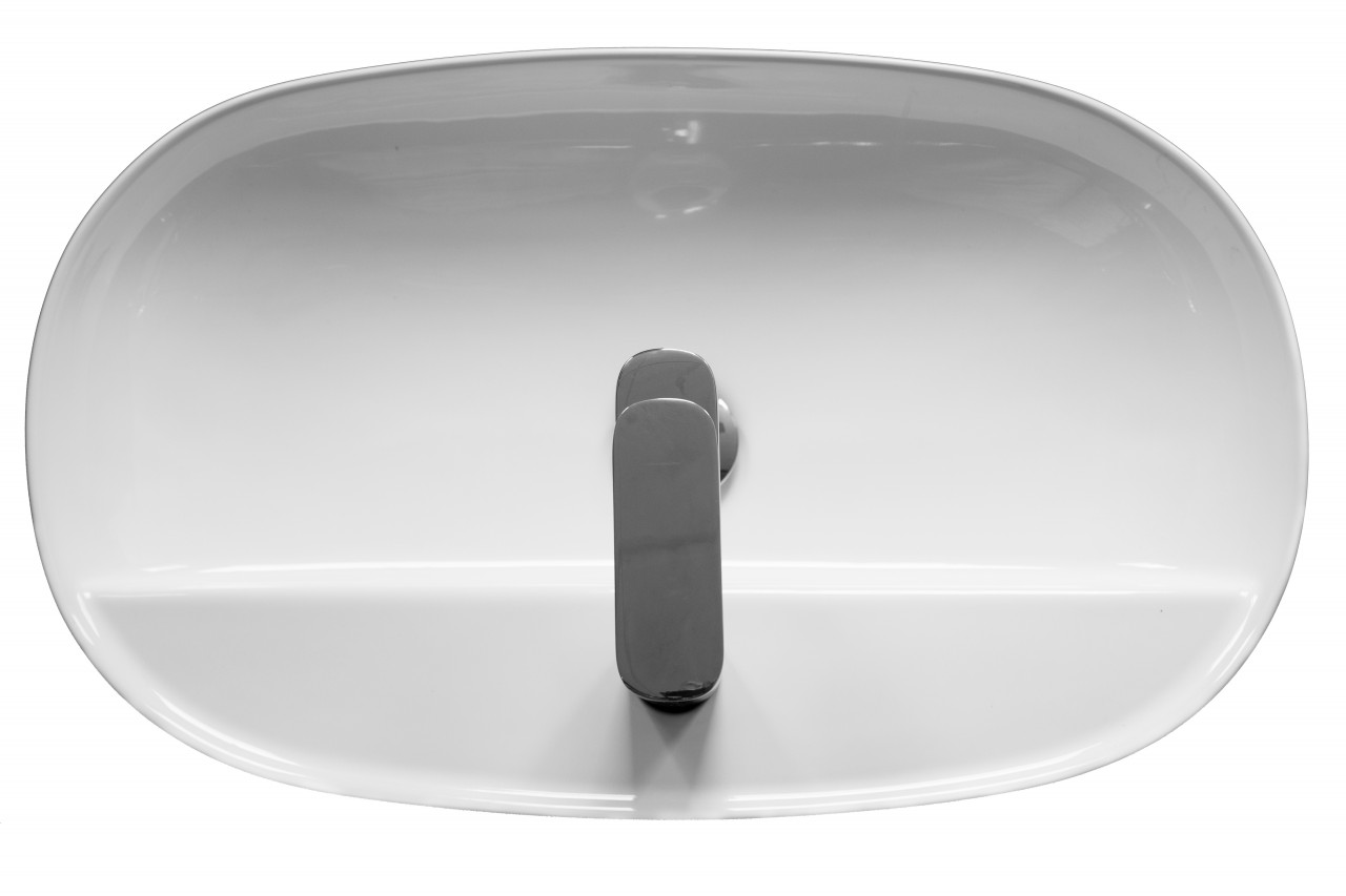 Lavoar pe blat, Fluminia, Cassandra 60, 60 x 38 cm - 1 | YEO