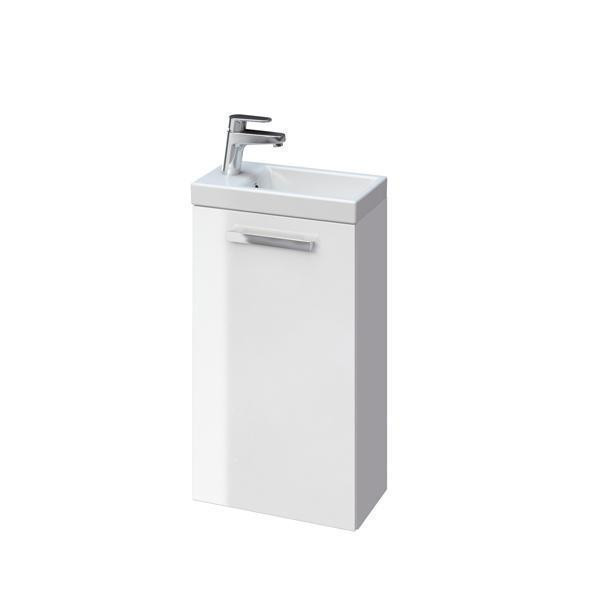 Lavoar pe mobilier Cersanit, Como, 40 cm, alb - 1 | YEO