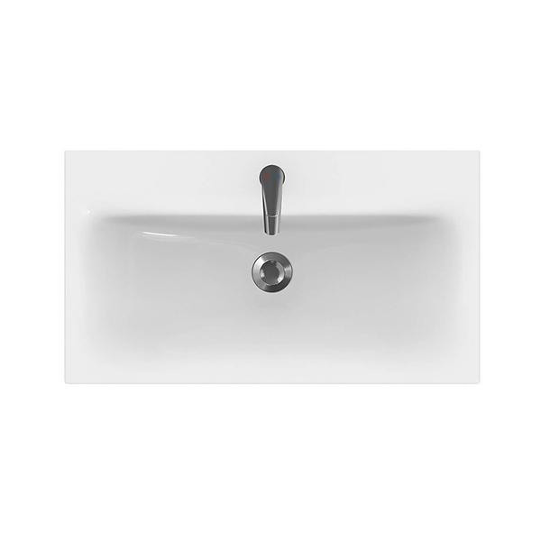 Lavoar pentru mobilier, Cersanit, Moduo, 80 cm, alb - 2 | YEO