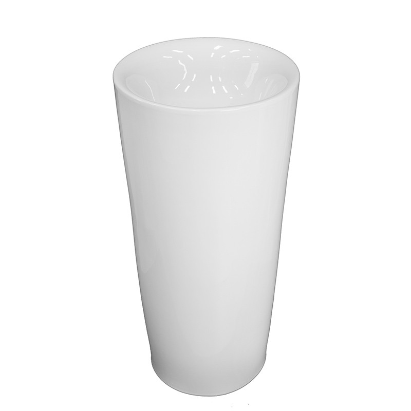Lavoar stativ, Fluminia, Athos, rotund, 40 cm, alb