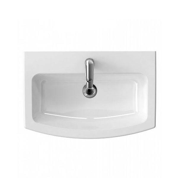 Lavoar suspendat Cersanit, Easy, 60 cm, alb - 1 | YEO