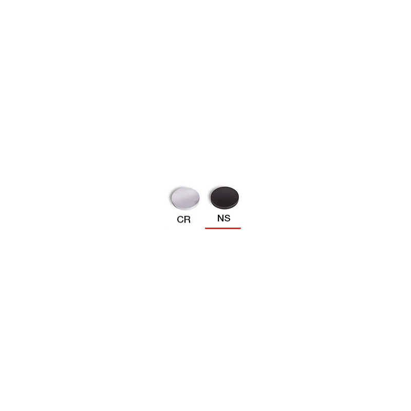 Pălărie de duș, FIMA Carlo Frattini, Wellness, diametru 25 cm, negru mat, F2794/2NS - 2 | YEO