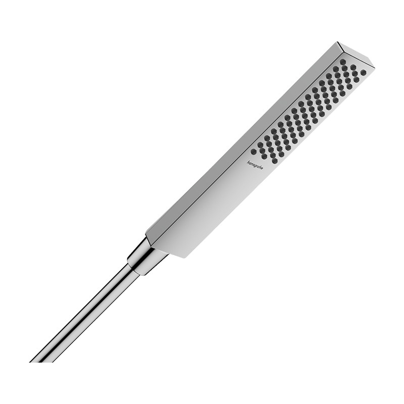 Pară de duș, Hansgrohe, Pulsify E 100, 1 jet, EcoSmart, crom