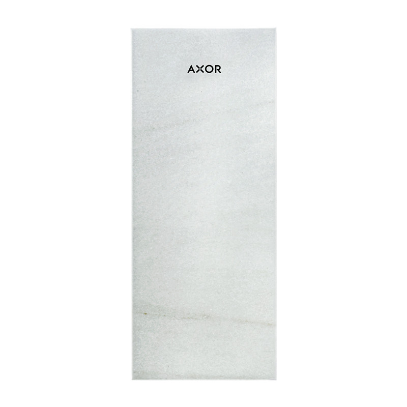 Plăcuță superioară, Axor, MyEdition, pentru pipa bateriei de lavoar, marmură, 47907000