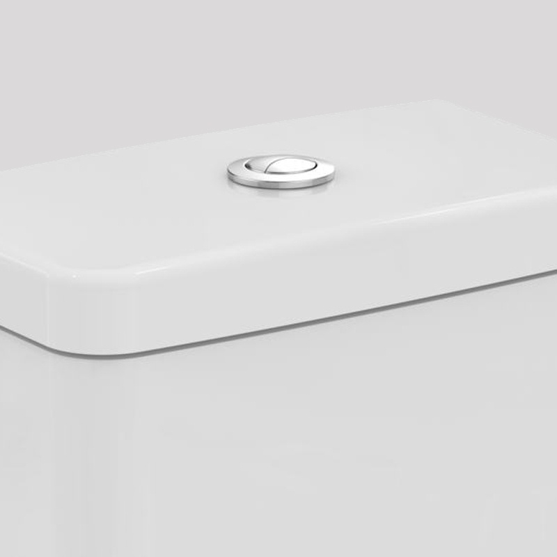 Rezervor vas WC Hatria, Erika Pro Q monobloc ceramic cu alimentare laterala - 1 | YEO