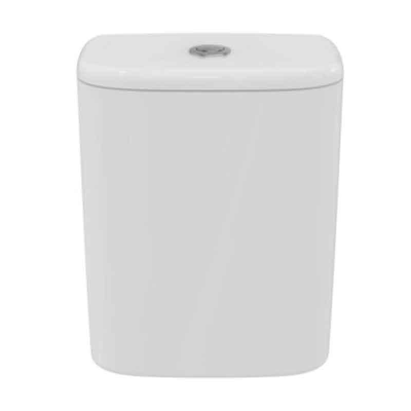 Rezervor WC Ideal Standard, pentru WC stativ Tesi, alimentare inferioară, alb - 1 | YEO