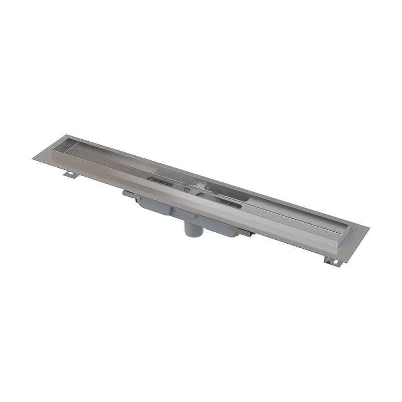 Rigolă de duș, Alcadrain, Professional Low, fără grătar, 75 cm, APZ1106