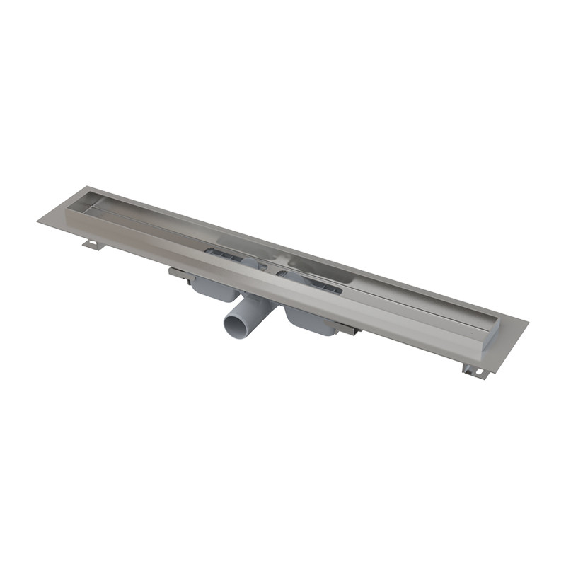 Rigolă de duș, Alcadrain, Professional low, fără grătar, 75 cm