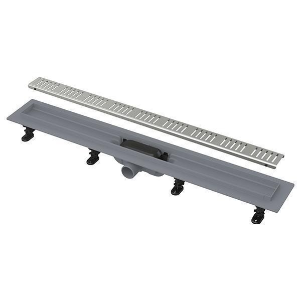 Rigola pentru dus, Alcadrain, Simple, cu capac, 75 cm