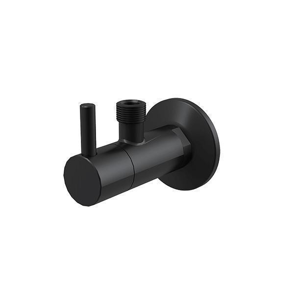 Robinet coltar, Alcadrain, cu filtru 1/2, negru mat
