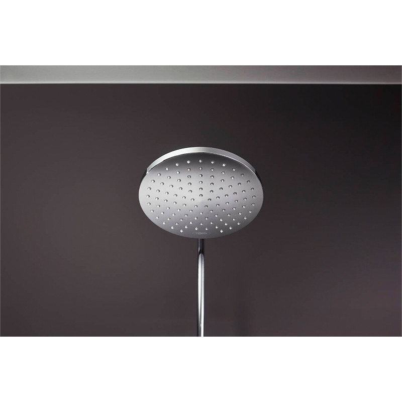 Set de dus, Hansgrohe, Vernis Shape 200, 1 jet, Reno, fara baterie, crom - 3 | YEO