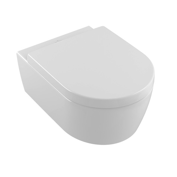 Villeroy & Boch, Avento, capac vas WC, soft close, quick release, alb - 1 | YEO