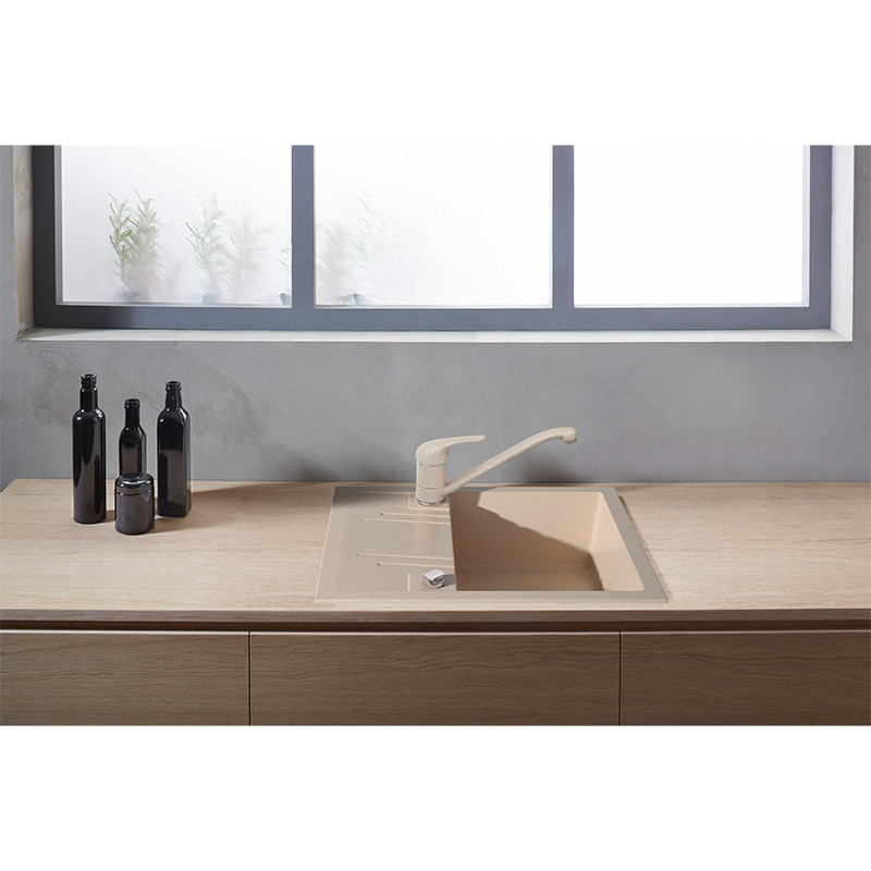 Baterie de bucatarie, Ferro, Freya, nisip - 1 | YEO